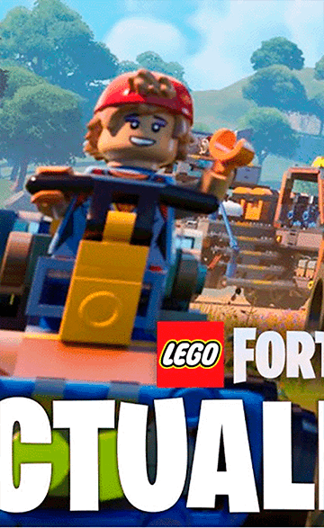 ¡Lego Fortnite obtiene vehículos oficiales en la última actualización!